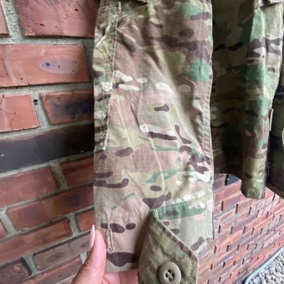 US Army Camouflage Military Jacket - Picture 5 of 9